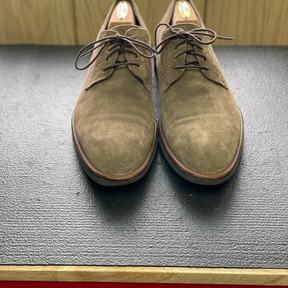 Johnston & Murphy Suede Oxfords size 11.5 - Picture 6 of 6